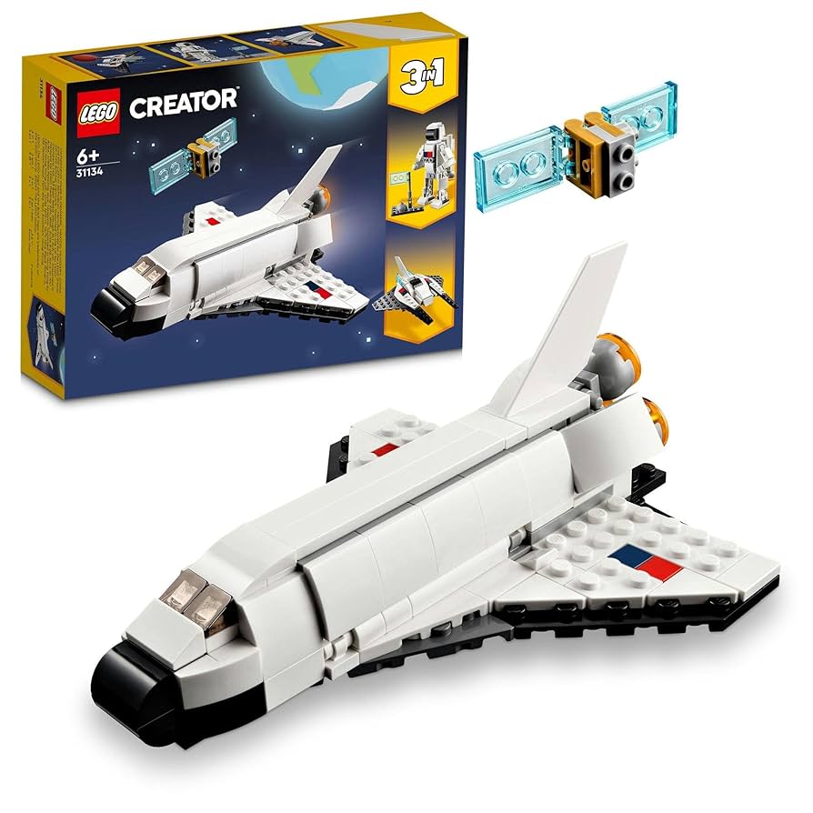 売約済み！！！他の方は購入しないでください Amazon.co.jp: レゴ(LEGO) クリエイター スペースシャトル